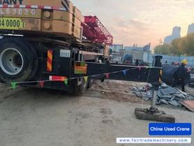 شراء رافعة Sany STC550T6 مستعملة / 6 شراء رافعة Sany STC550T6 مستعملة / 6